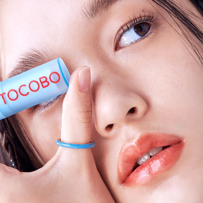 Glass Tinted Lip Balm Series Better Pink TOCOBO