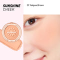 Pure Blushed Sunshine Cheek Series | 3 Tonos PERIPERA 23 Yakgwa Brown