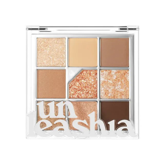 Glitterpedia Eye Palette N°2 All of Brown UNLEASHIA