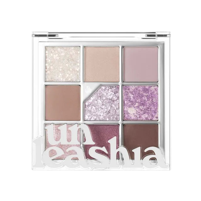 Glitterpedia Eye Palette N°4 All of Lavender Fog UNLEASHIA