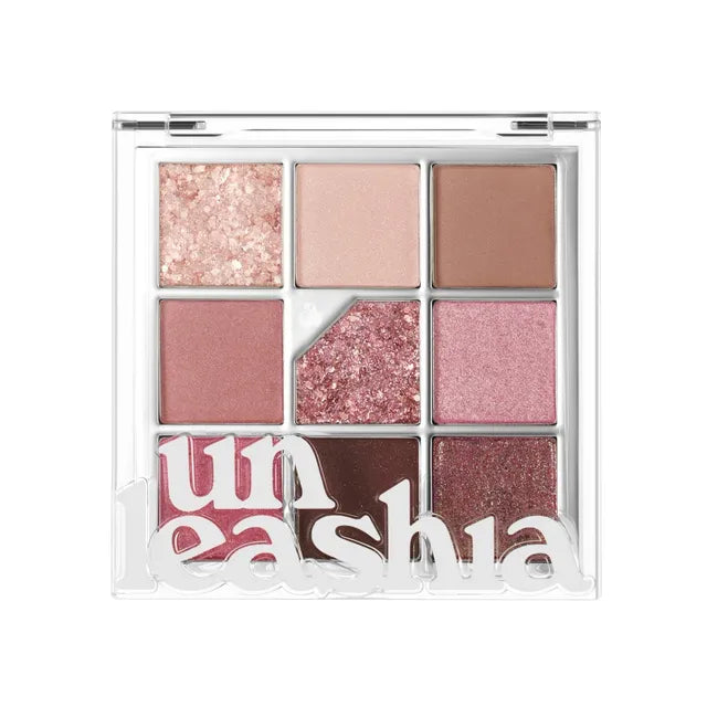 Glitterpedia Eye Palette N°5 All of Dusty Rose UNLEASHIA