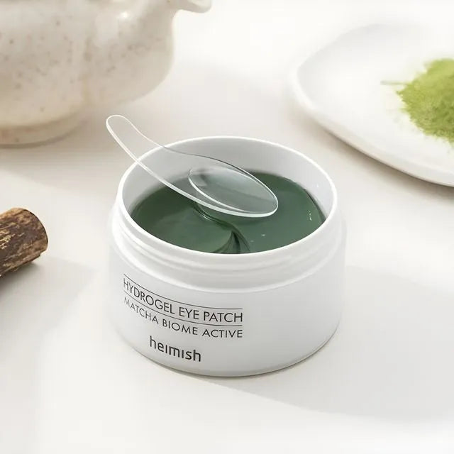 Matcha Biome Hydrogel Eye Patch HEIMISH