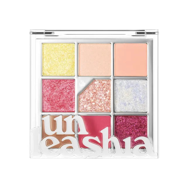 Glitterpedia Eye Palette N°7 All of Peach Ade UNLEASHIA