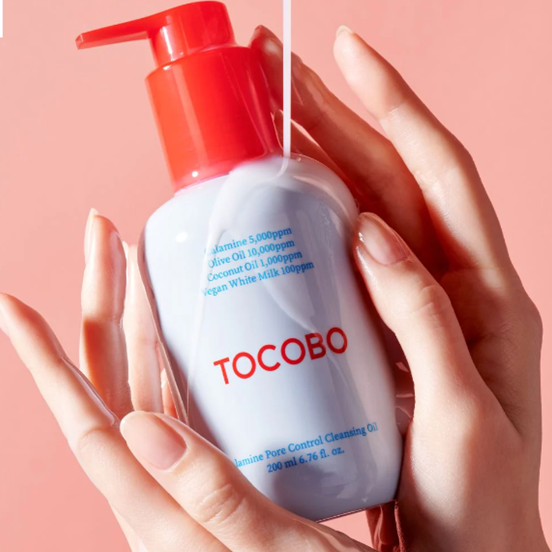 Calamine Pore Control Cleansing Oil TOCOBO