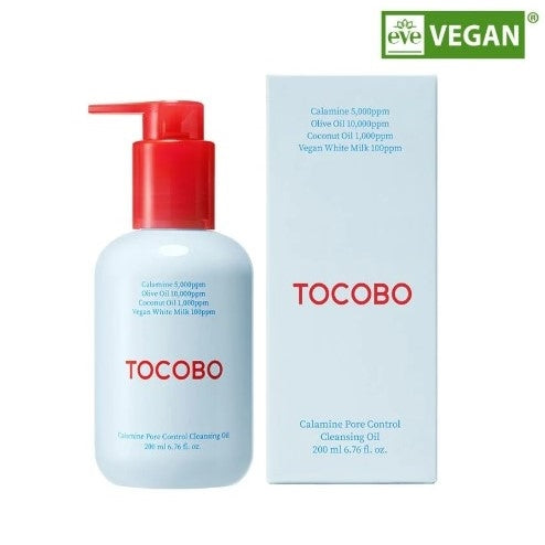 Calamine Pore Control Cleansing Oil TOCOBO