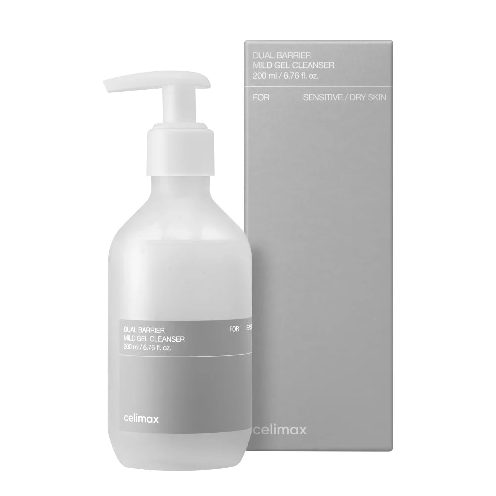 Dual Barrier Mild Gel Cleanser CELIMAX