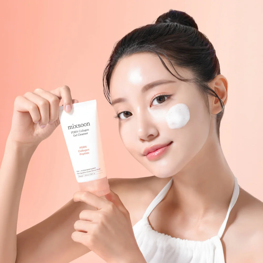 PDRN Collagen Gel Cleanser 100 ml. MIXSOON