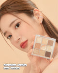 Glitterpedia Eye Palette N°2 All of Brown UNLEASHIA 02