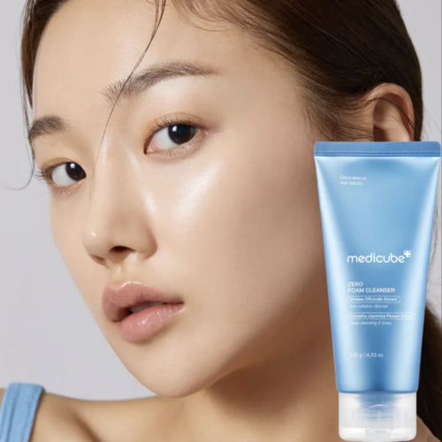 Zero Foam Cleanser. MEDICUBE
