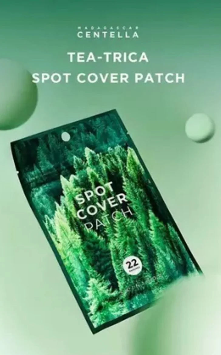 Tea-Trica Spot Cover Patch | Parches para acne con filtro UV SKIN1004 