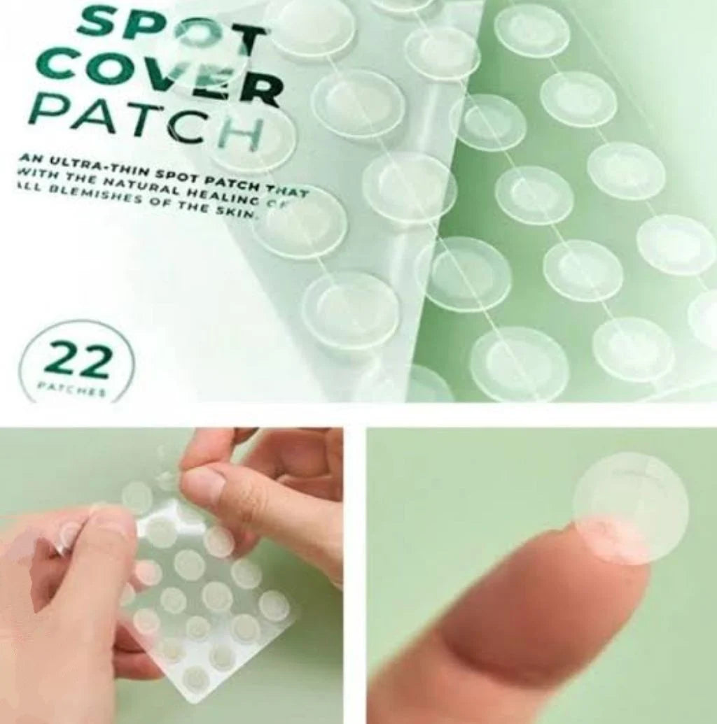 Tea-Trica Spot Cover Patch | Parches para acne con filtro UV SKIN1004 center