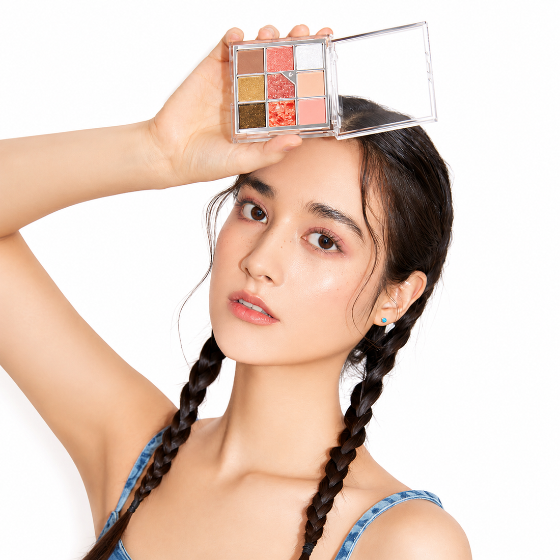 Glitterpedia Eye Palette N°6 All of Citrus. UNLEASHIA