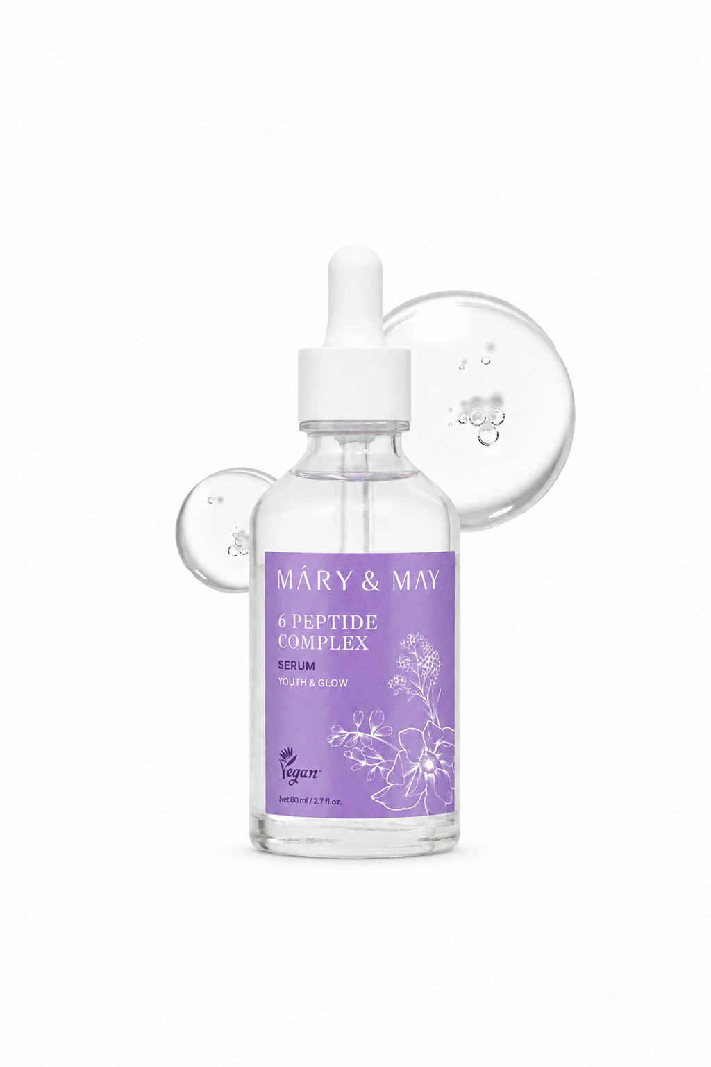 6 Peptide Complex Serum 80ml MARY & MAY