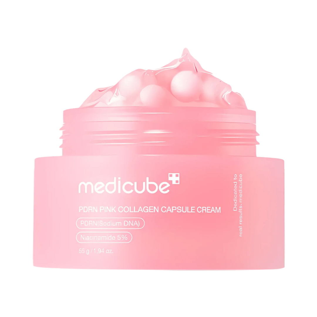 PDRN Pink Collagen Capsule Cream. MEDICUBE