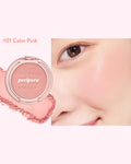 Pure Blushed Sunshine Cheek Series | 3 Tonos PERIPERA 01 Calm pink